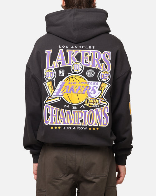Mitchell & Ness Los Angeles Lakers Pinnacle Hoodie Faded Black