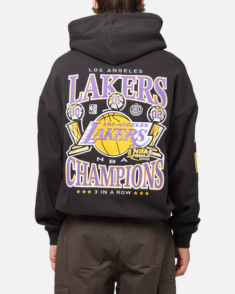 Mitchell & Ness Hoodie Fleece Game Time Los Angeles Lakers - Sweat à Capuche NBA Officiel