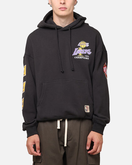 Mitchell & Ness Los Angeles Lakers Pinnacle Hoodie Faded Black
