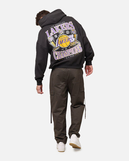 Mitchell & Ness Los Angeles Lakers Pinnacle Hoodie Faded Black
