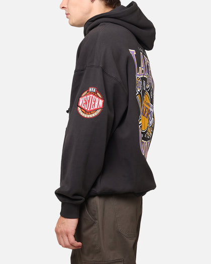 Mitchell & Ness Los Angeles Lakers Pinnacle Hoodie Faded Black