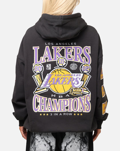 Mitchell & Ness Los Angeles Lakers Pinnacle Hoodie Faded Black