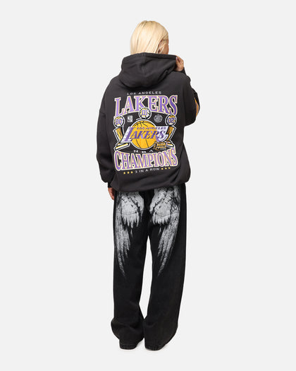 Mitchell & Ness Los Angeles Lakers Pinnacle Hoodie Faded Black