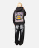 Mitchell & Ness Los Angeles Lakers Pinnacle Hoodie Faded Black