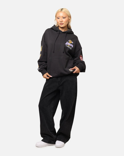 Mitchell & Ness Los Angeles Lakers Pinnacle Hoodie Faded Black