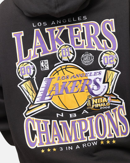 Mitchell & Ness Los Angeles Lakers Pinnacle Hoodie Faded Black