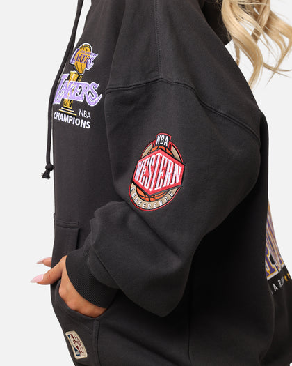 Mitchell & Ness Los Angeles Lakers Pinnacle Hoodie Faded Black