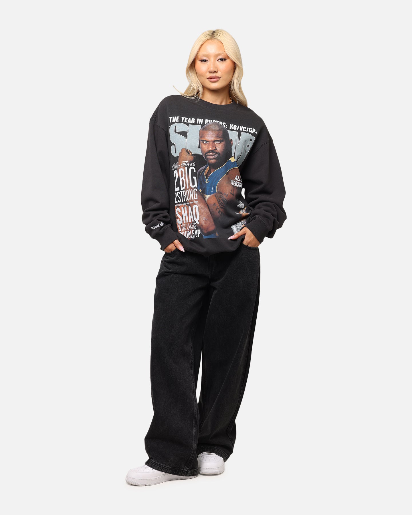 Mitchell & Ness Los Angeles Lakers Shaquille O'Neal Slam Magazine