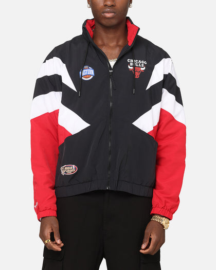 Mitchell & Ness Chicago Bulls Spray Jacket Black/Red