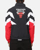 Mitchell & Ness Chicago Bulls Spray Jacket Black/Red