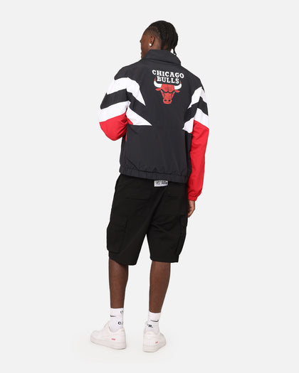 Mitchell & Ness Chicago Bulls Spray Jacket Black/Red