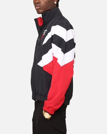 Mitchell & Ness Chicago Bulls Spray Jacket Black/Red