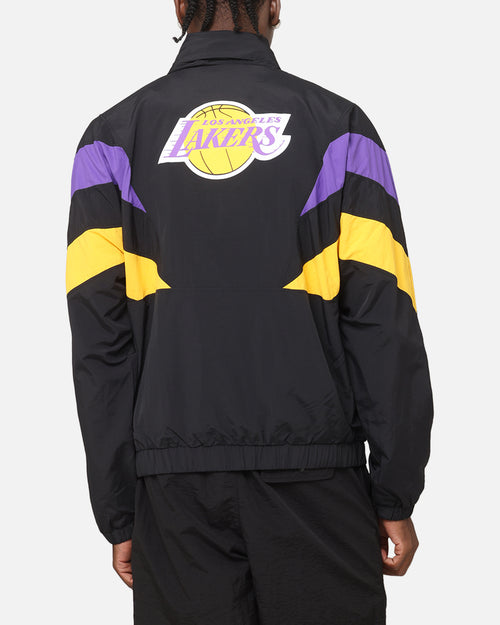 Mitchell & Ness Los Angeles Lakers Spray Jacket Black/Purple/Yellow