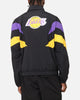 Mitchell & Ness Los Angeles Lakers Spray Jacket Black/Purple/Yellow