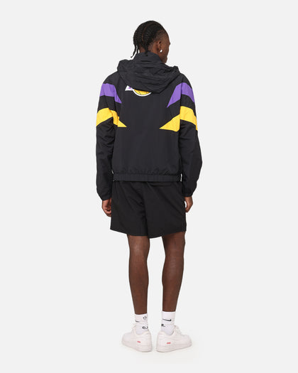Mitchell & Ness Los Angeles Lakers Spray Jacket Black/Purple/Yellow