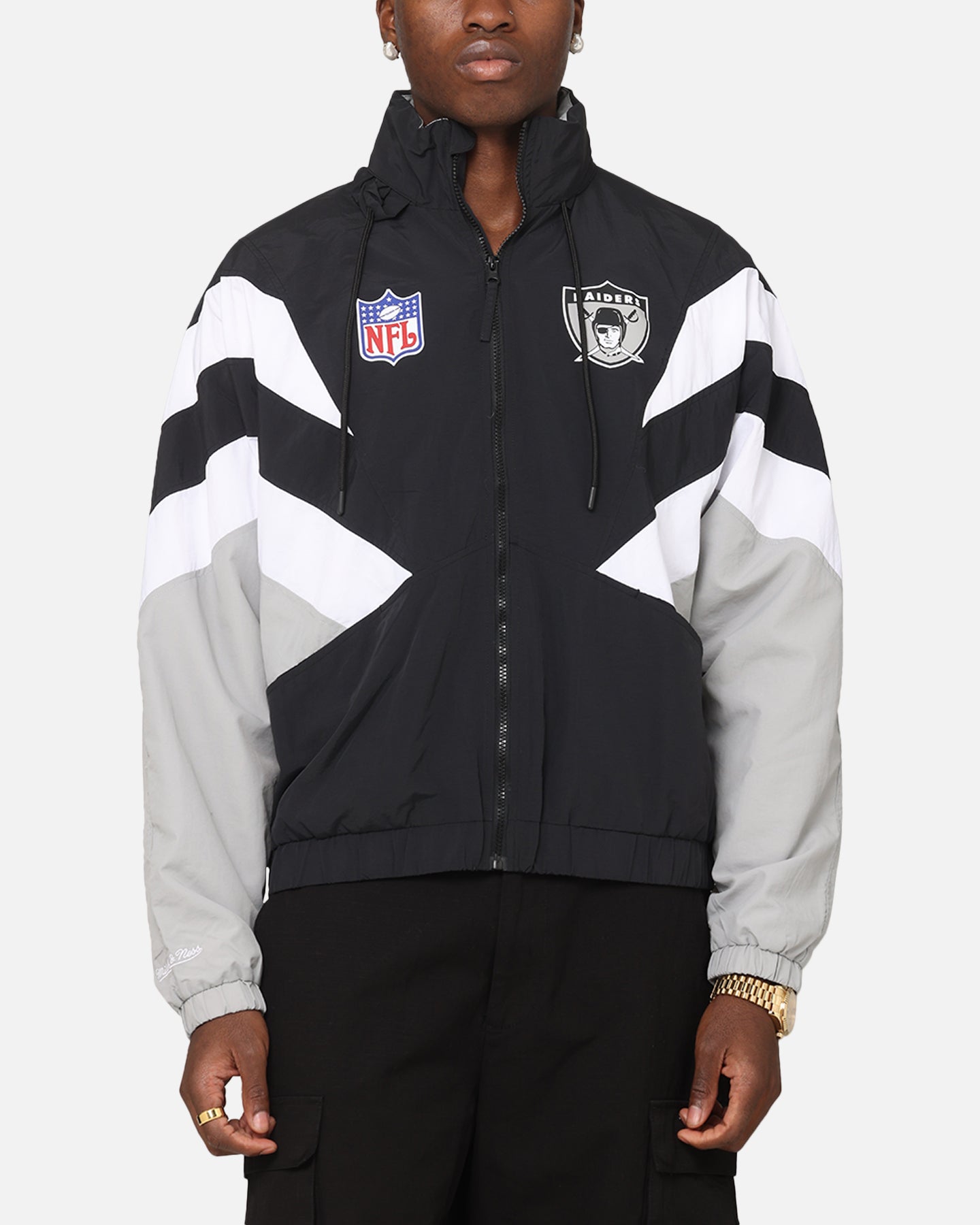 Mitchell & Ness RAIDERS スローバックジャケット Mitchell & Ness RAIDERS スローバックジャケット Mitchell & Ness
