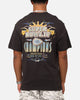 Mitchell & Ness New Orleans 1970 Super Bowl IV Match Up T-Shirt Faded Black
