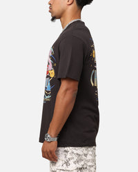 Mitchell & Ness New Orleans 1970 Super Bowl IV Match Up T-Shirt Faded Black