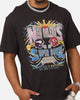 Mitchell & Ness New Orleans 1970 Super Bowl IV Match Up T-Shirt Faded Black