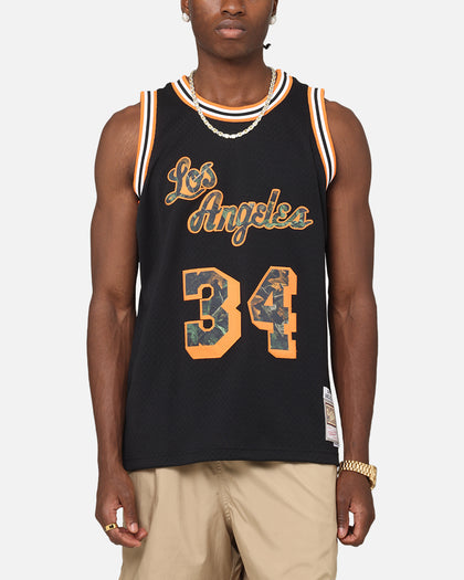 Mitchell & Ness Los Angeles Lakers Shaquille O'Neal 'Wilderness' 97 Swing Jersey Black