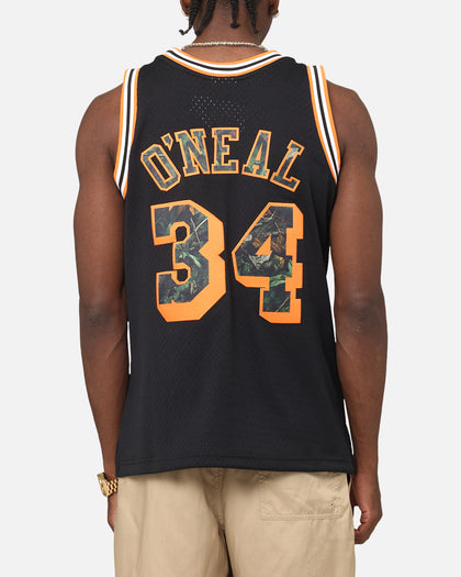 Mitchell & Ness Los Angeles Lakers Shaquille O'Neal 'Wilderness' 97 Swing Jersey Black
