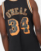 Mitchell & Ness Los Angeles Lakers Shaquille O'Neal 'Wilderness' 97 Swing Jersey Black