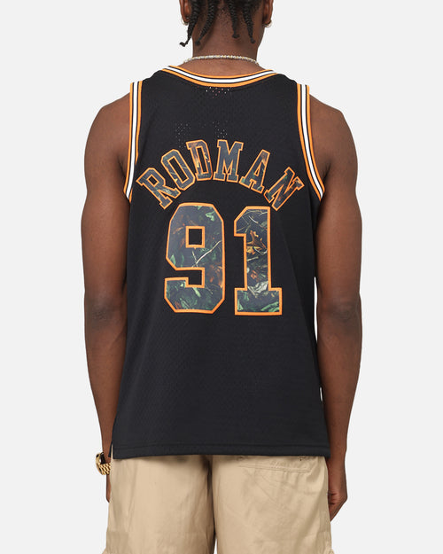 Mitchell & Ness Chicago Bulls Dennis Rodman 'Wilderness' 98 Swing Jersey Black