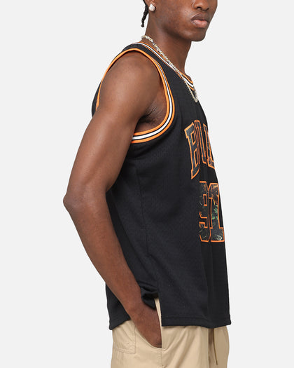 Mitchell & Ness Chicago Bulls Dennis Rodman 'Wilderness' 98 Swing Jersey Black
