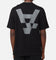 The Anti Order A Logo Merch Boxy T-Shirt Black
