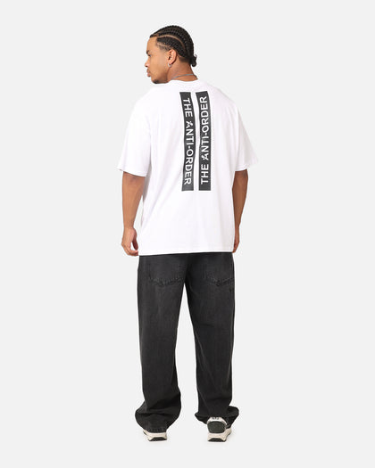 The Anti Order Merch Boxy T-Shirt White/Black