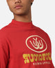 404 Horseshoe Horizon T-Shirt Red