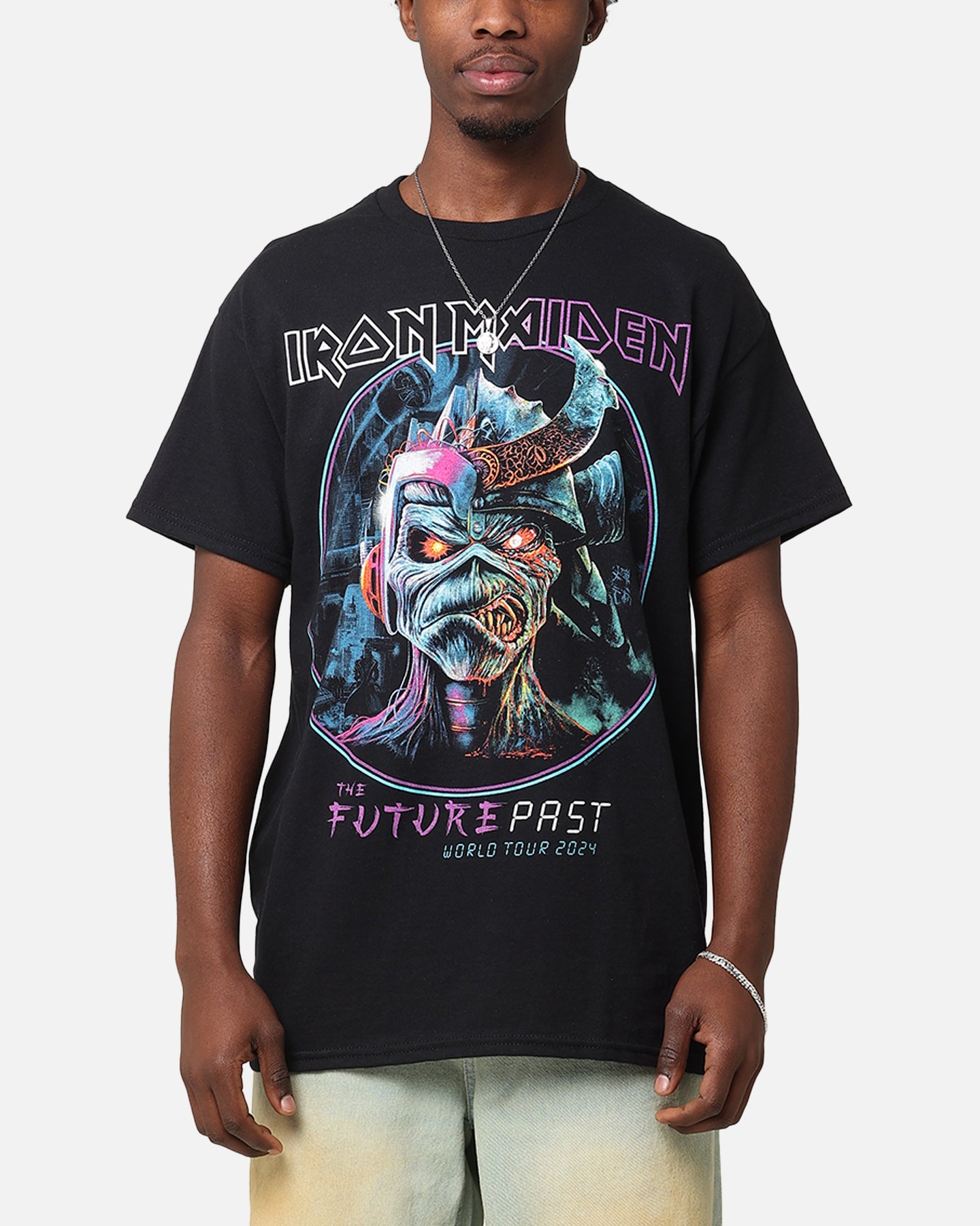 Iron Maiden Future Past Tour T-Shirt Black | Culture Kings