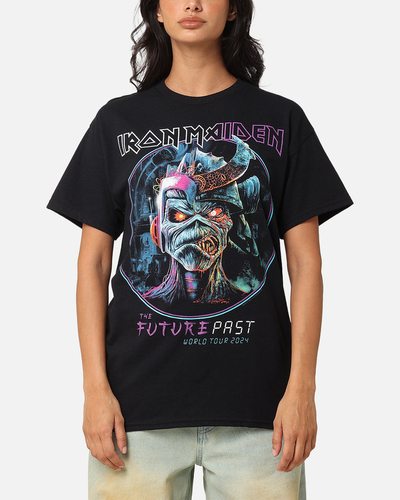 Iron Maiden Future Past Tour T-Shirt Black | Culture Kings