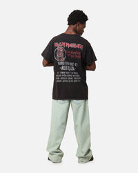 Iron Maiden Unleash Tour Vintage T-Shirt Black Vintage