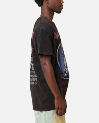 Iron Maiden Unleash Tour Vintage T-Shirt Black Vintage