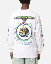Iron Maiden World Slavery Tour Long Sleeve T-Shirt White