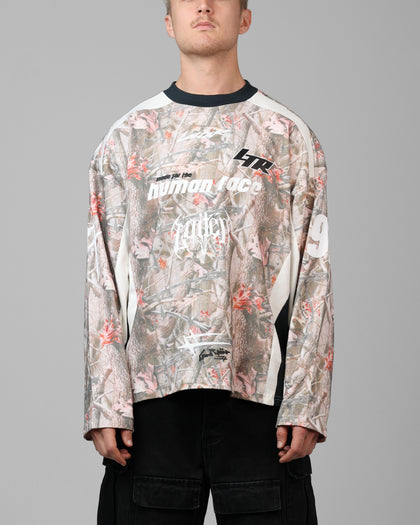 Loiter Night Crawler Long Sleeve T-Shirt Real Tree Camo