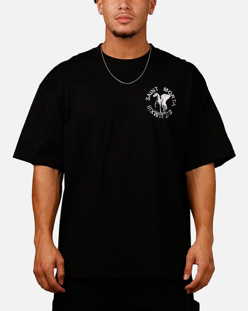 Saint Morta Pegasus Drop T-Shirt Black