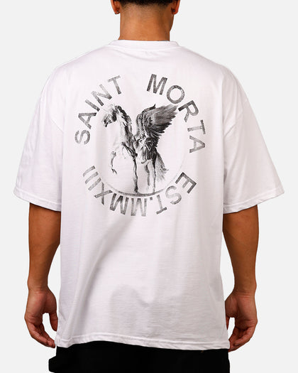 Saint Morta Pegasus Drop T-Shirt White
