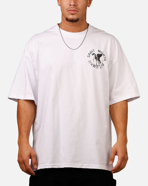 Saint Morta Pegasus Drop T-Shirt White