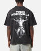 UFC By Culture Kings Tom Aspinall Vintage T-Shirt Black Acidwash