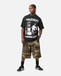 UFC By Culture Kings Paddy 'The Baddy' Pimblett Vintage T-Shirt Black Acidwash