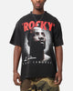 UFC By Culture Kings Leon 'Rocky' Edwards Vintage T-Shirt Black Acidwash