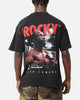 UFC By Culture Kings Leon 'Rocky' Edwards Vintage T-Shirt Black Acidwash