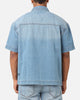 Saint Morta Boxy Denim Shirt Light Blue Denim