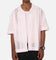 Saint Morta Crochet Button Up Shirt Pink