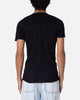 MNML Sheer Knit Bias Cut T-Shirt Black