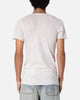 MNML Sheer Knit Bias Cut T-Shirt Grey
