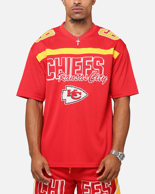 New Era Kansas City Chiefs NFL Mesh Graphic Jersey Front Door Red