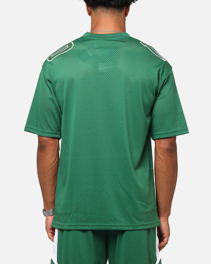 New Era New York Jets NFL Mesh Graphic Jersey Emerald Green